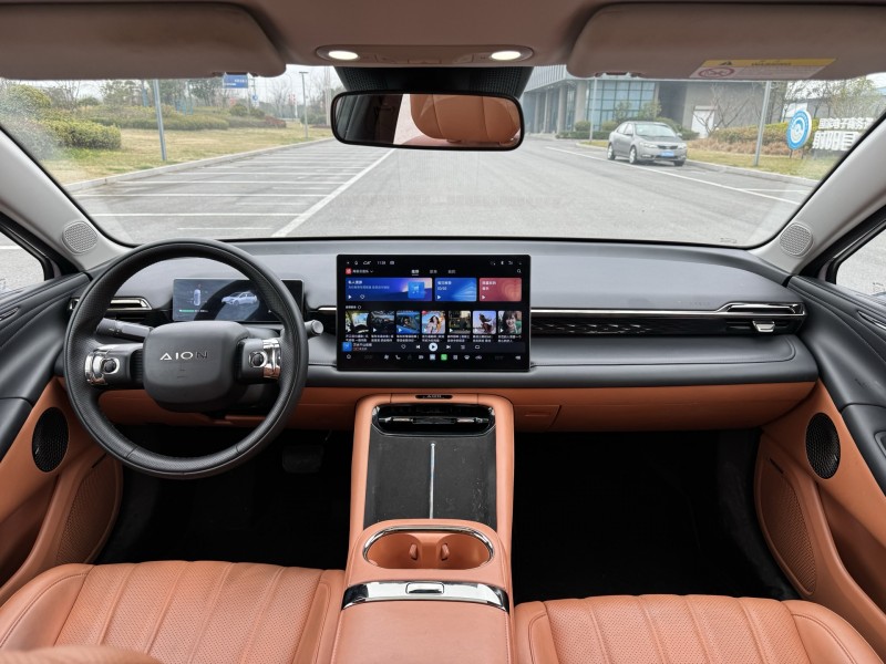 盐城25年传祺埃安RT8