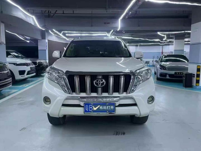 深圳18年丰田普拉多1