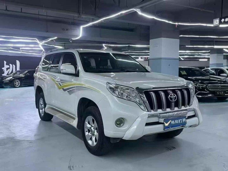 深圳18年丰田普拉多2