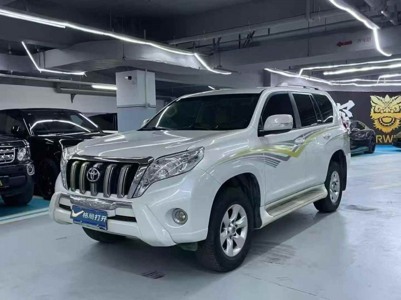 深圳18年丰田普拉多4