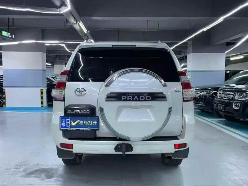 深圳18年丰田普拉多9