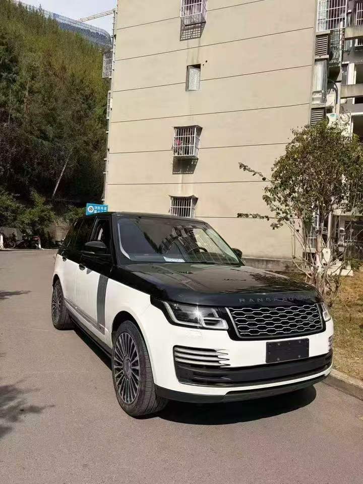 重庆19年路虎揽胜运动3