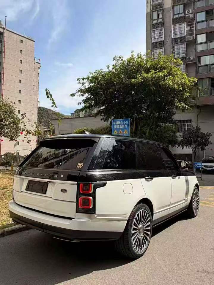 重庆19年路虎揽胜运动8