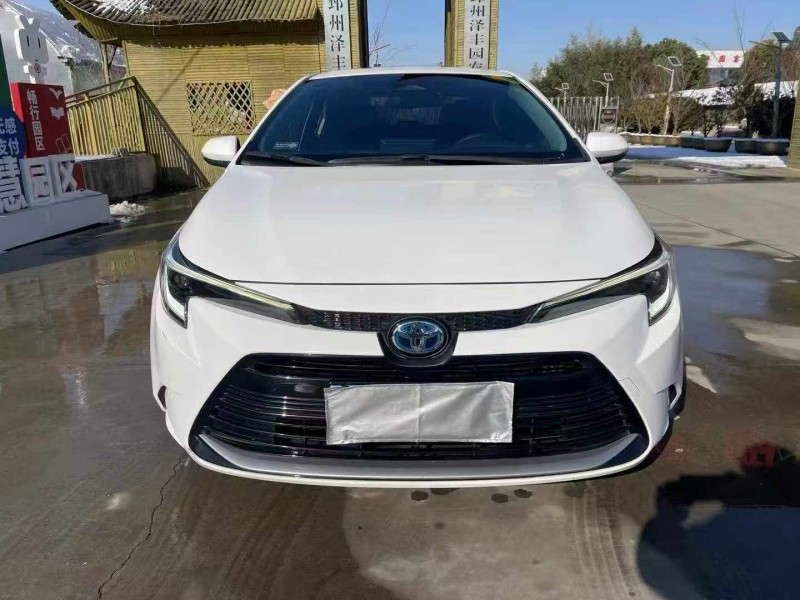 徐州23年丰田雷凌1