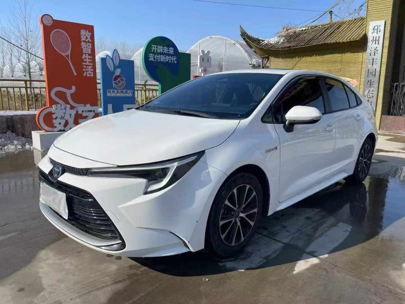 徐州23年丰田雷凌2