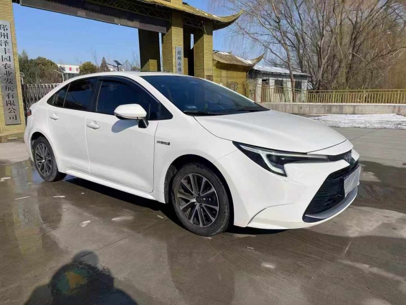 徐州23年丰田雷凌3