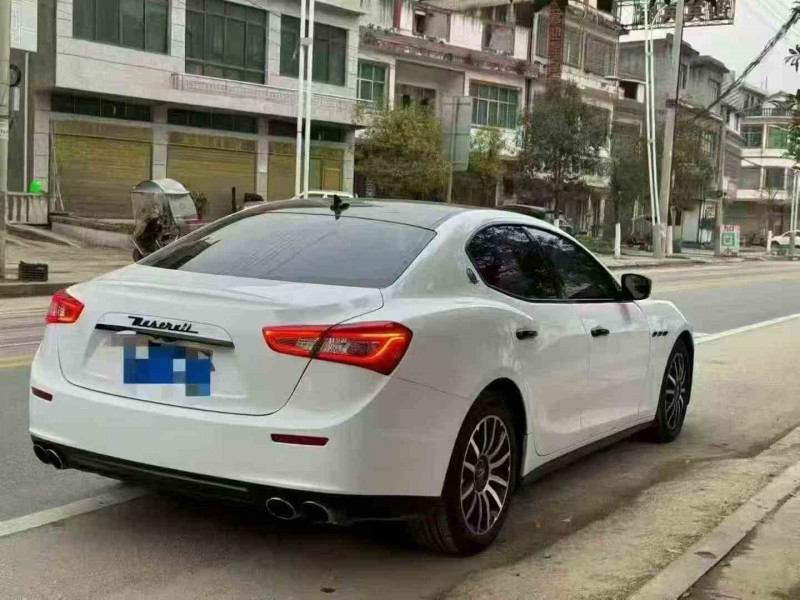 铜仁16年玛莎拉蒂Ghibli9