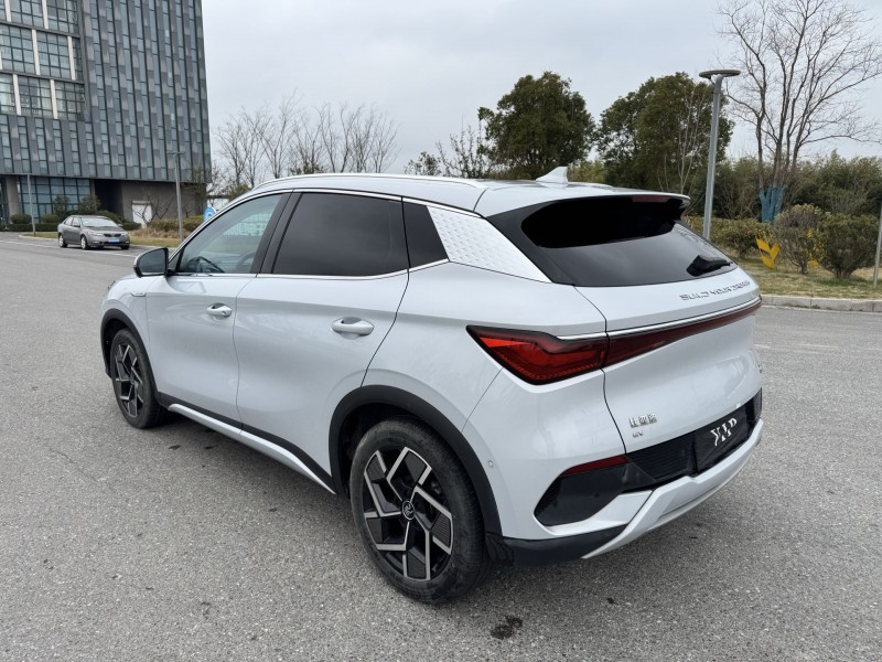 盐城23年比亚迪元4