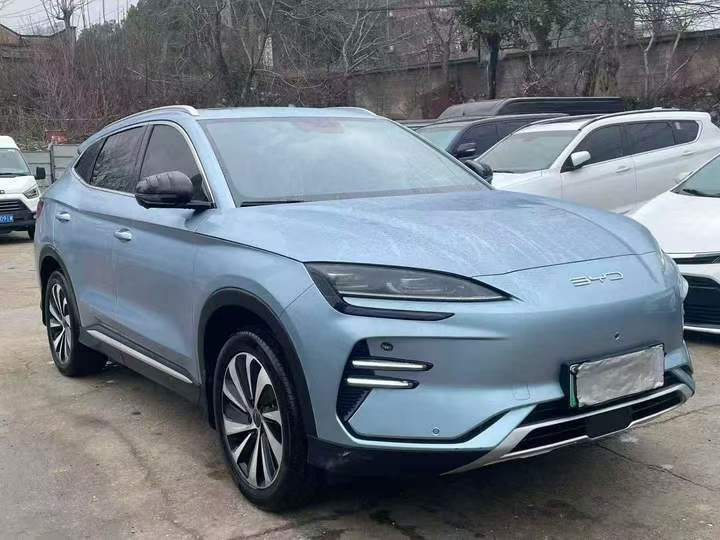 益阳24年比亚迪宋2