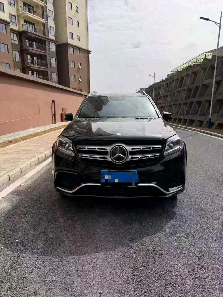 黔东南19年奔驰GLS1