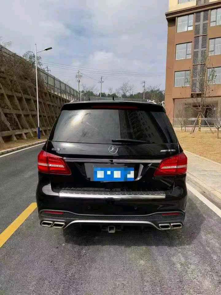 黔东南19年奔驰GLS5