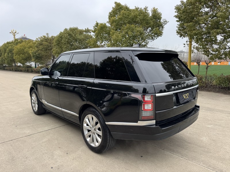 盐城18年路虎揽胜行政5