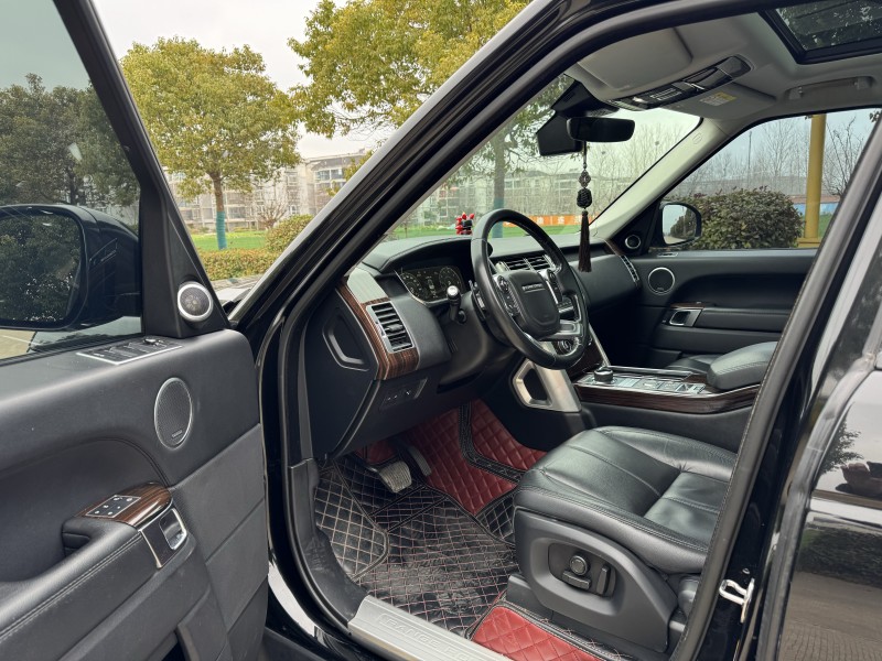 盐城18年路虎揽胜行政6