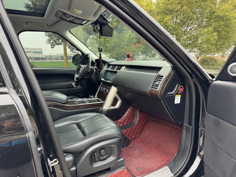 盐城18年路虎揽胜行政8