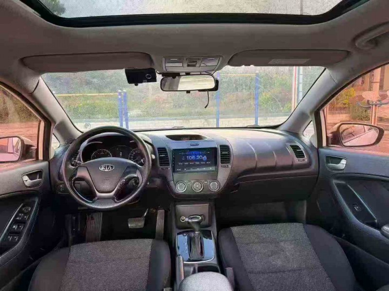 铜仁19年起亚K35