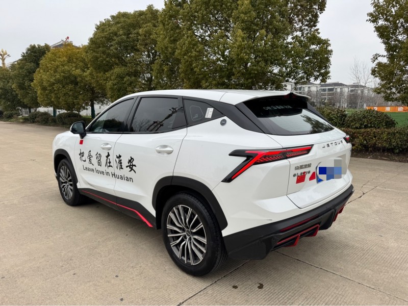 盐城24年奇瑞捷途5