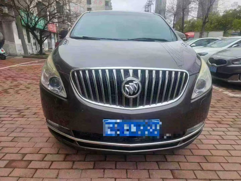 合肥17年别克GL81