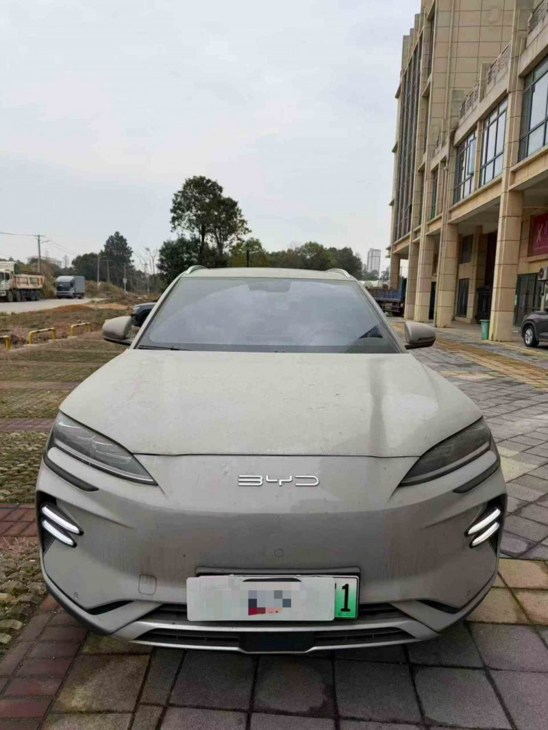 九江24年比亚迪宋1