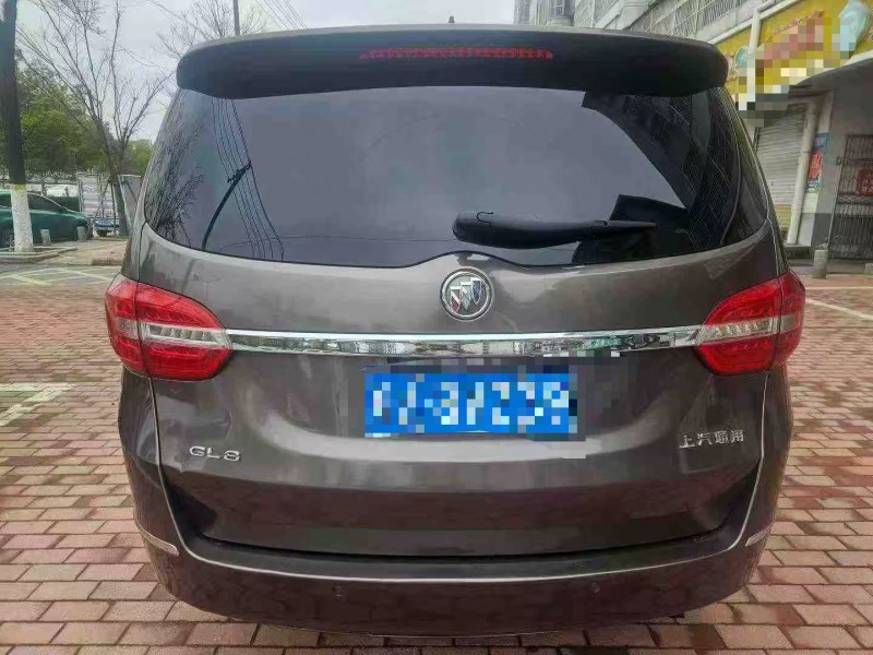 合肥17年别克GL88