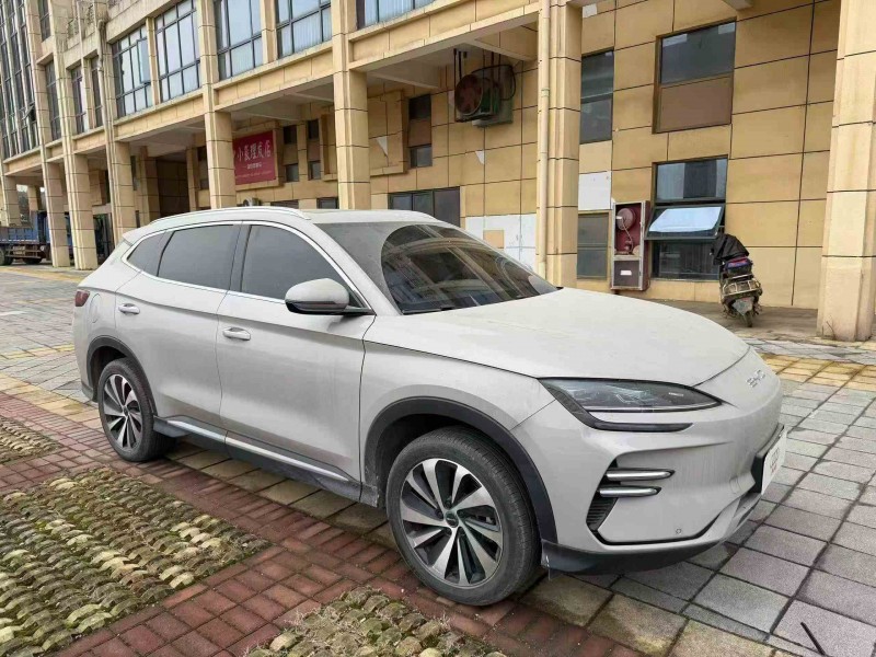 九江24年比亚迪宋2