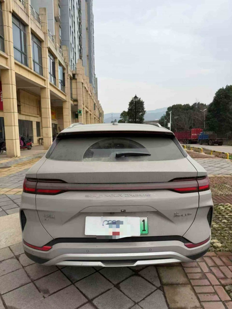 九江24年比亚迪宋8