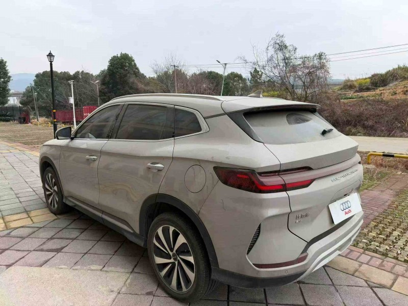 九江24年比亚迪宋9