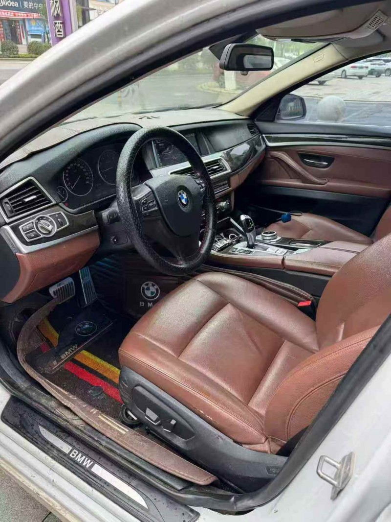 淮安15年宝马5系5