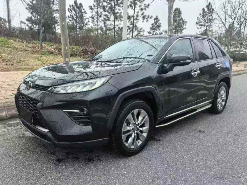 荆门20年丰田威兰达3