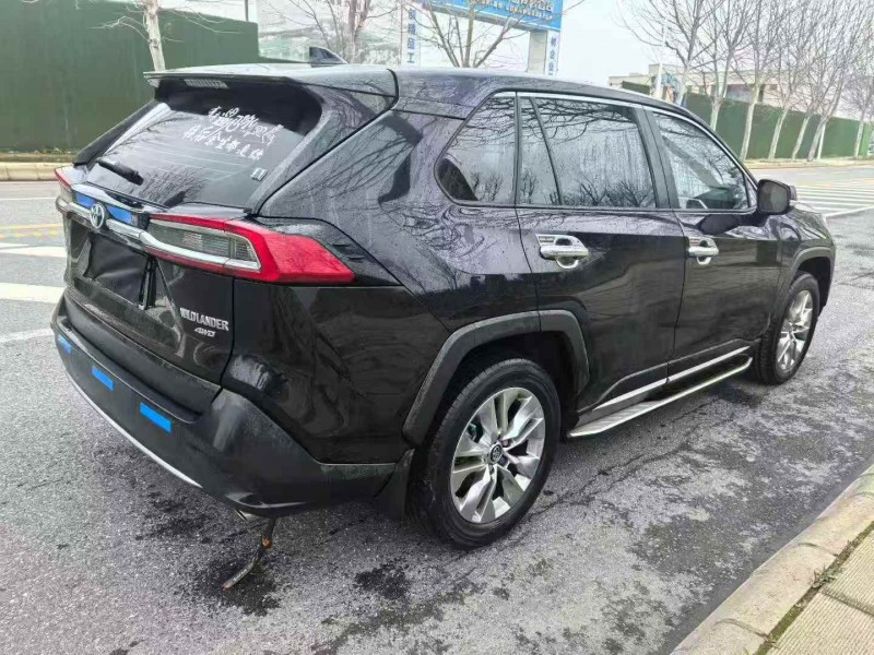 荆门20年丰田威兰达8