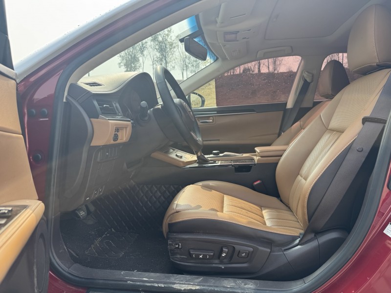 郑州18年雷克萨斯ES5