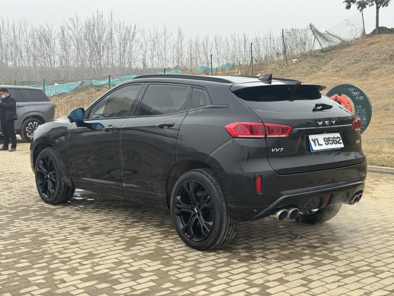 郑州19年长城汽车魏牌8