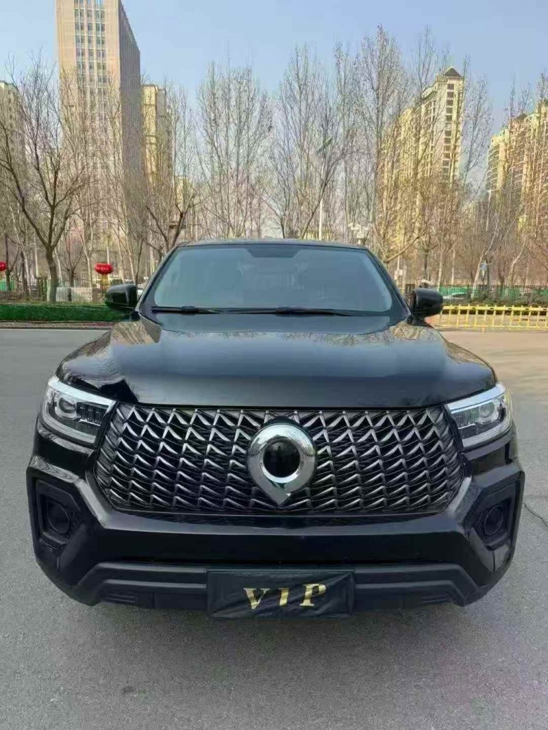 东营25年长城汽车炮 皮卡1