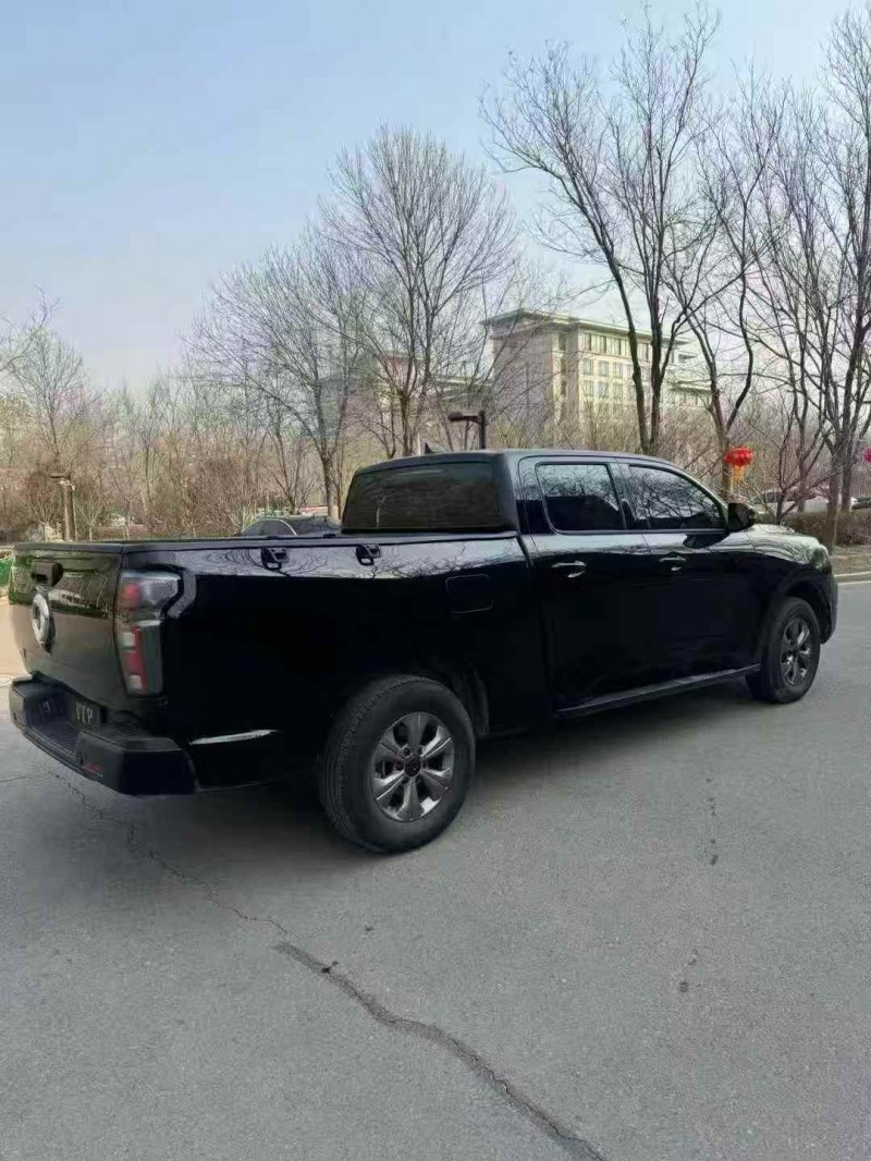 东营25年长城汽车炮 皮卡7