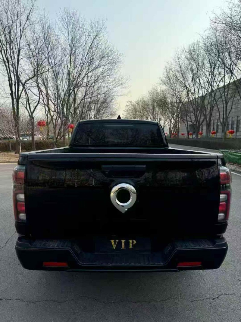 东营25年长城汽车炮 皮卡9