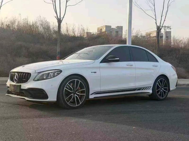 沧州20年奔驰AMG2