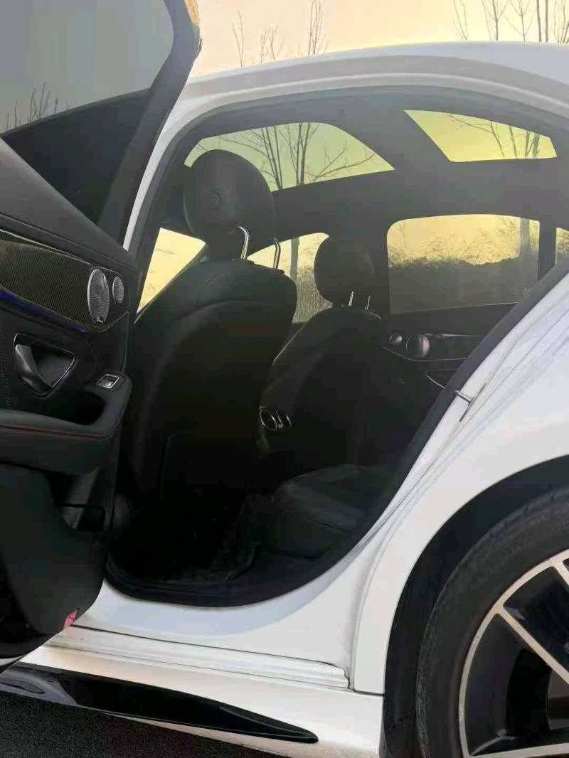 沧州20年奔驰AMG7