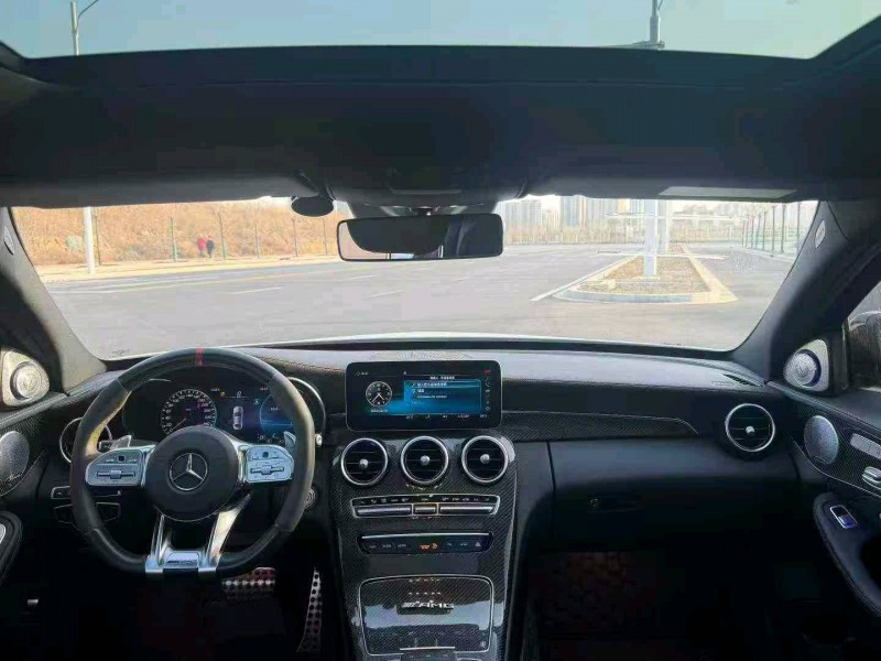 沧州20年奔驰AMG8