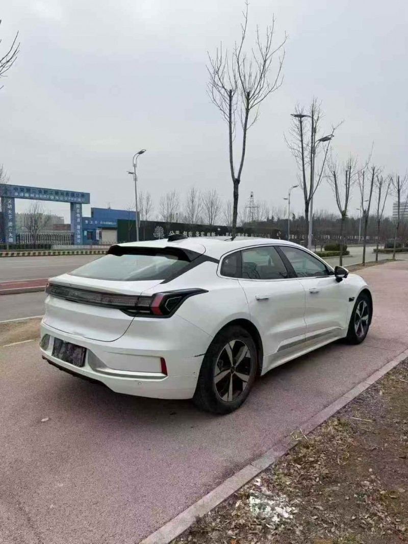 烟台23年极氪汽车0018