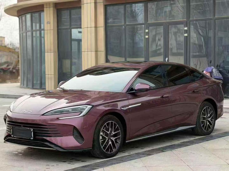 枣庄25年比亚迪海豹2