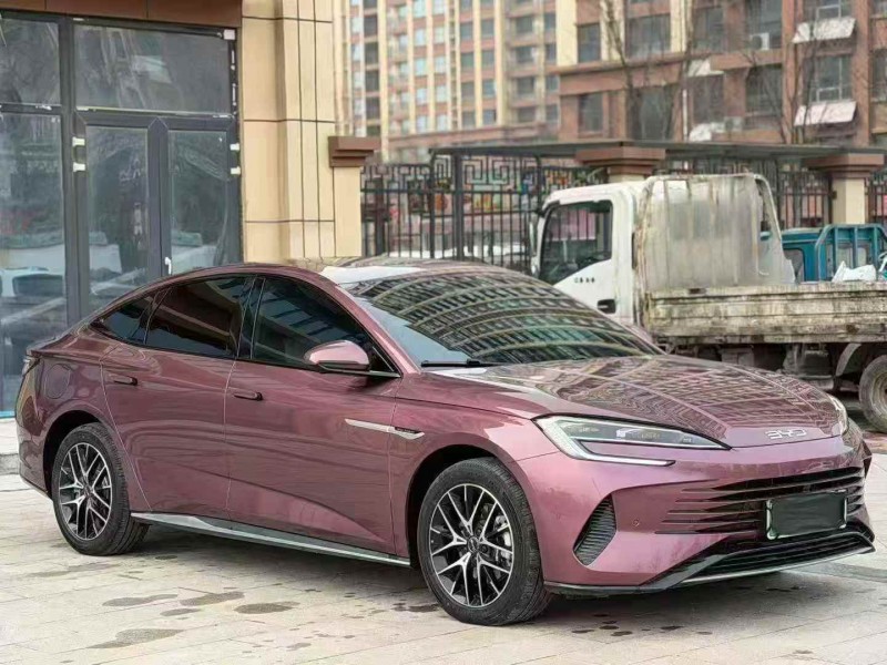 枣庄25年比亚迪海豹3