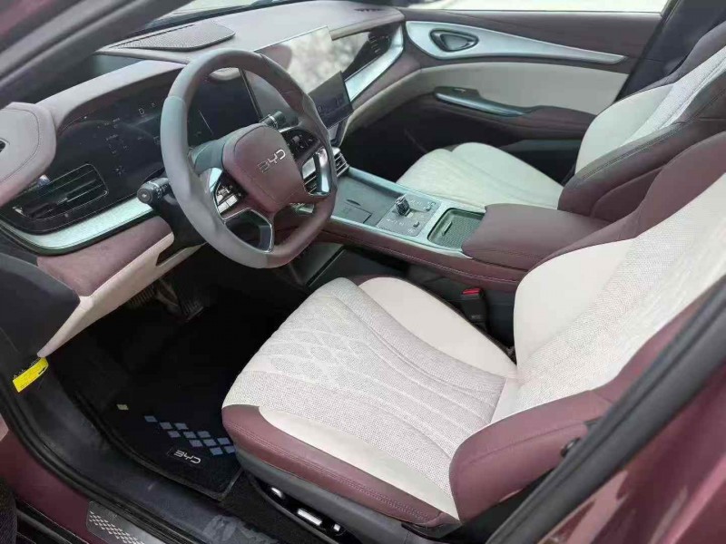 枣庄25年比亚迪海豹4