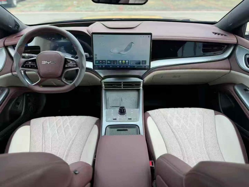 枣庄25年比亚迪海豹6