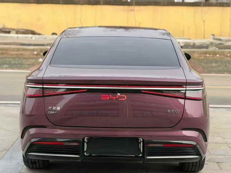 枣庄25年比亚迪海豹9