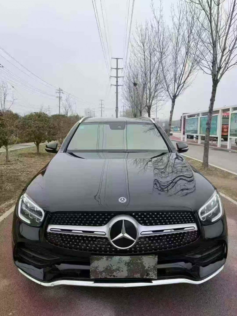 东营20年奔驰GLC1