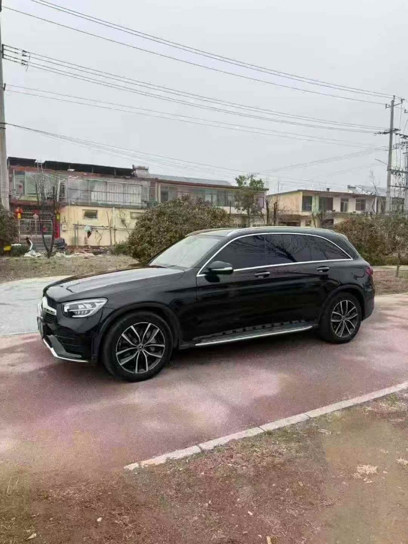 东营20年奔驰GLC2