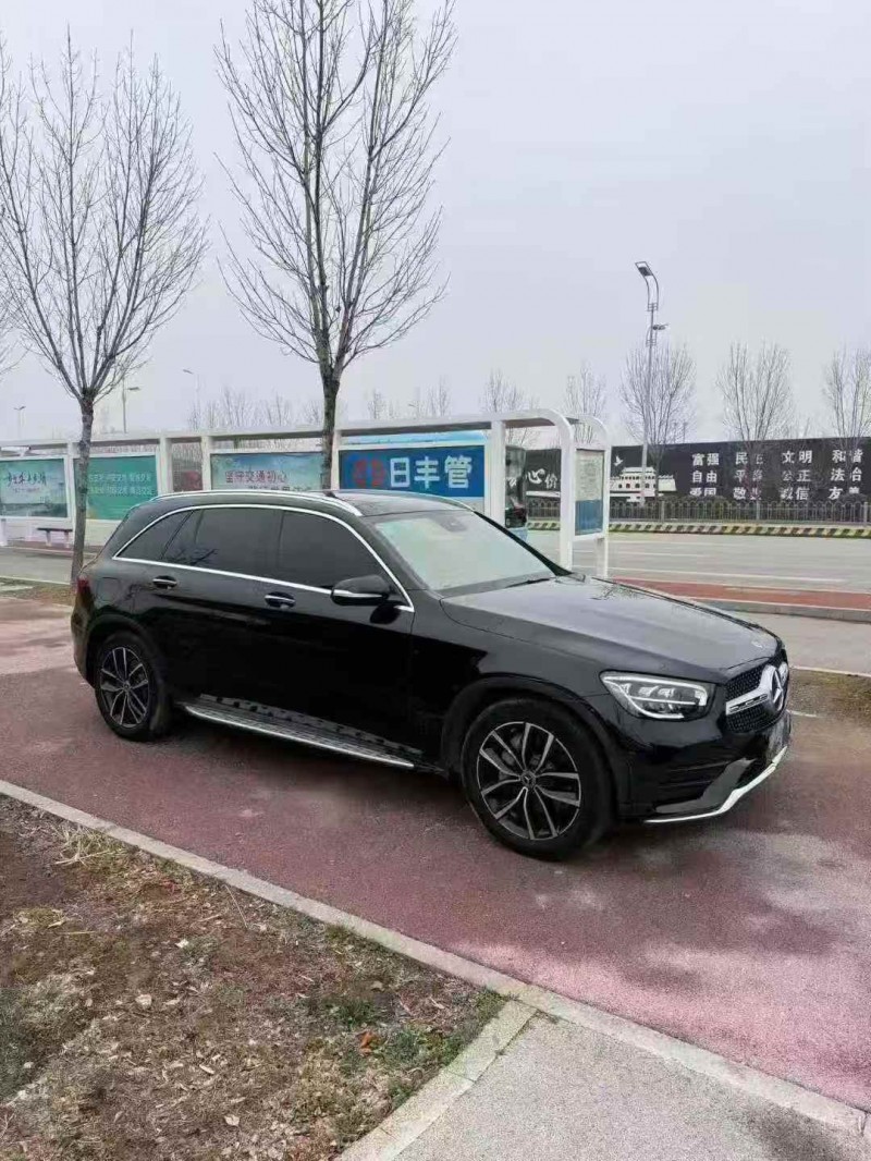 东营20年奔驰GLC3