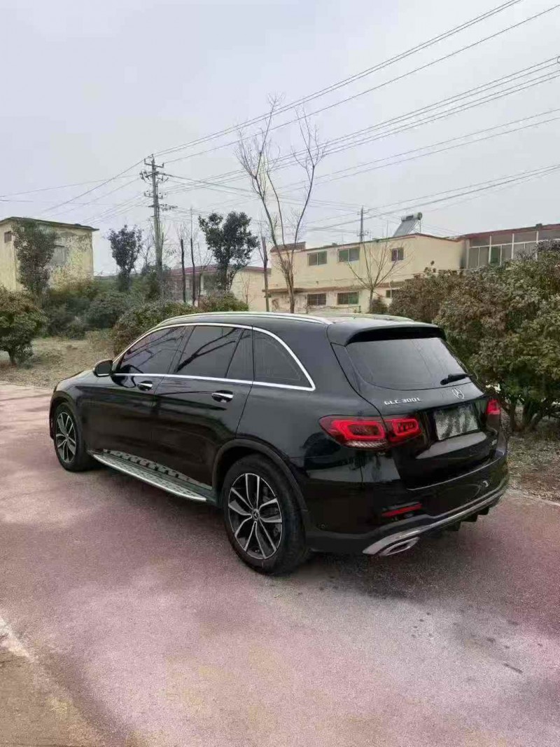 东营20年奔驰GLC7