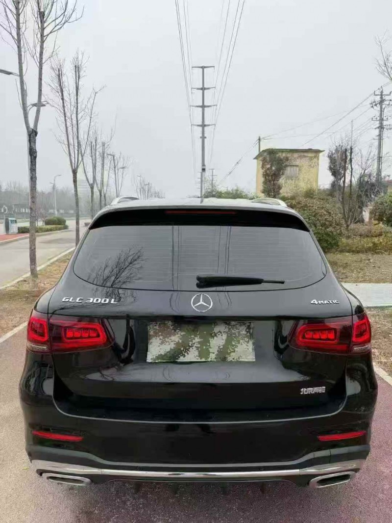 东营20年奔驰GLC9