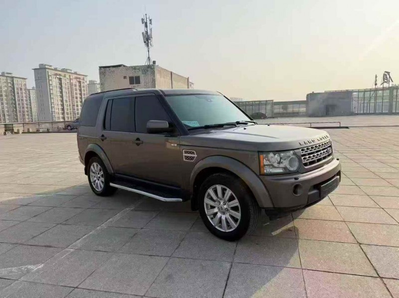 保定12年路虎发现2