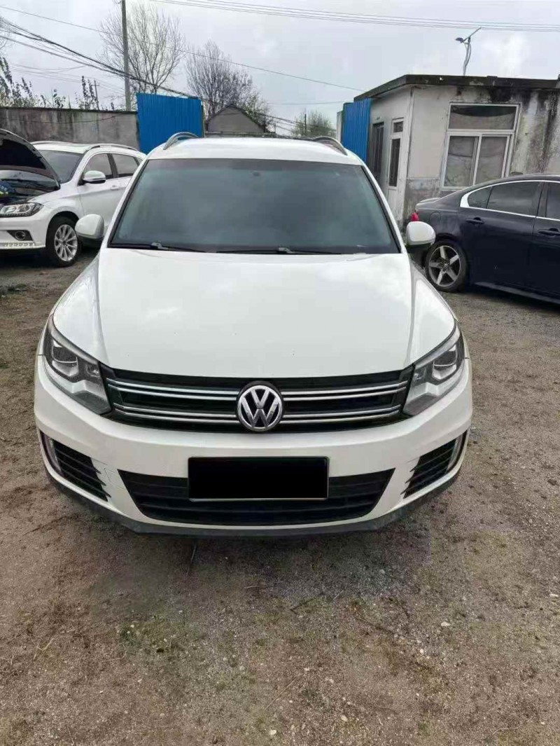 济南15年大众途观1